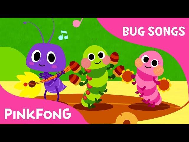 Bug'n Roll | Bug Songs | Pinkfong Songs for Children