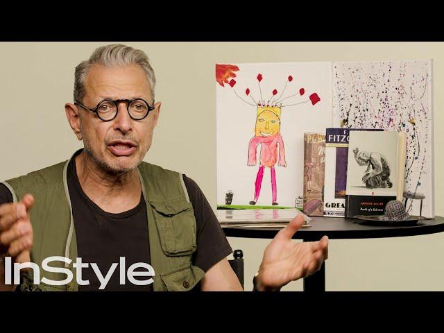 Jeff Goldblum Talks 'The Grand Budapest Hotel' & Cries Reading 'The Great Gatsby' | InStyle