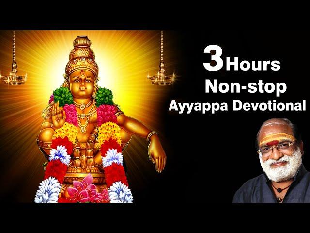 3  Hours NonStop Ayyappa Devotional Songs | Tamil Devotional Songs