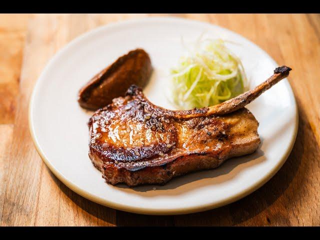 Ana Castro's Pork Chops with Mole Sauce