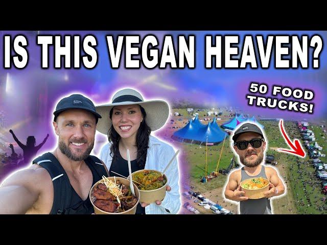 AMAZING FOOD, MUSIC, RIDES & MORE // Vegan Campout 2024