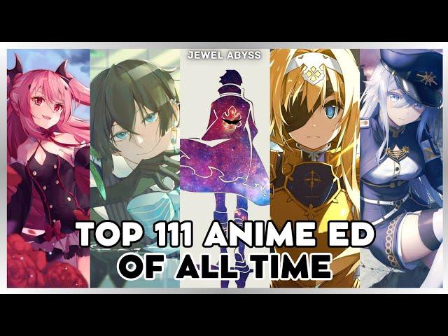 My Top 111 Anime Endings of All Time [2024]