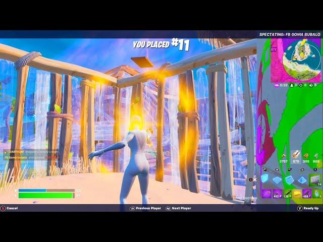 I Spectated The Sweatiest Player In Fortnite