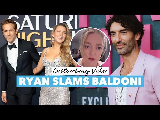 Ryan Reynolds SLAMS Justin Baldoni, as Colleen Hoover Posts Disturbing New Video