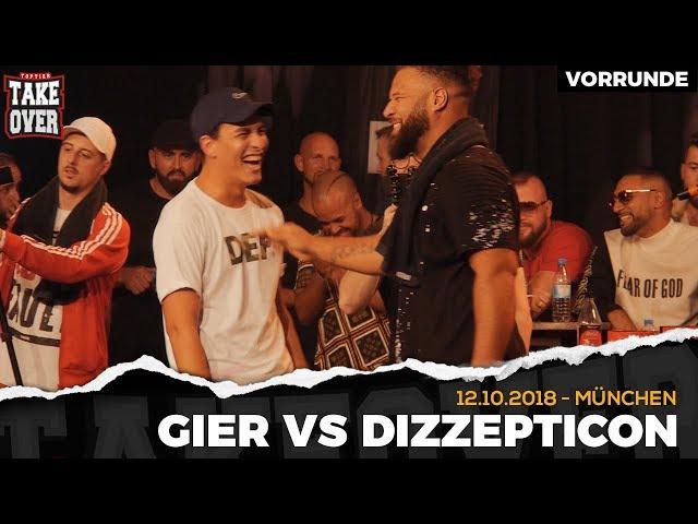 Gier vs. Dizzepticon - Takeover Freestyle Contest | München 12.10.18 (VR 4/4)