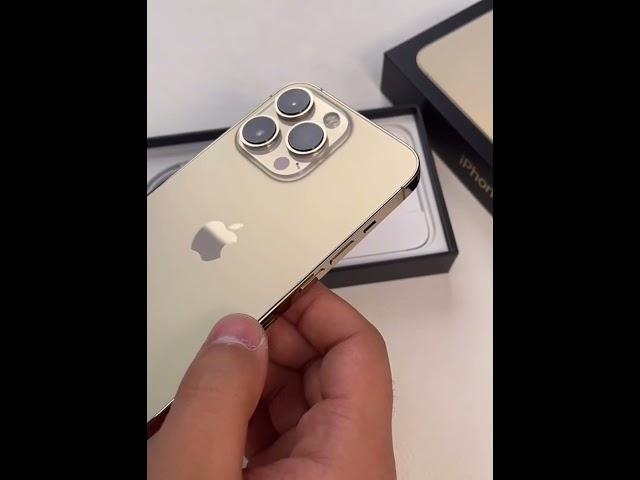 iPhone 13 pro Golden color | unboxing