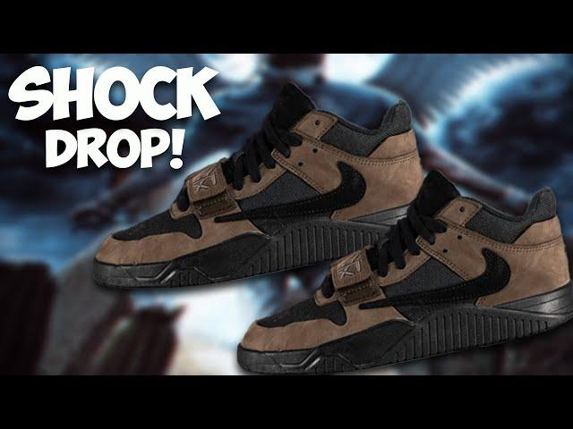 SHOCK DROP CAMPOUT STARTS TODAY Travis Scott Jumpman Jack Dark Mochas!