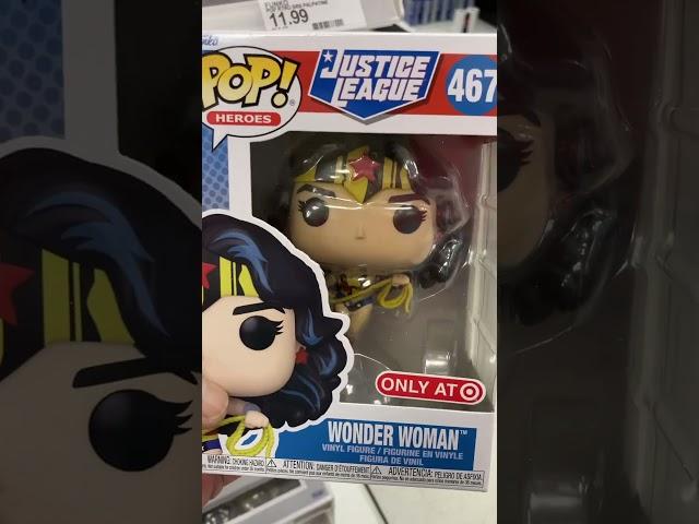 Wonder Woman funko pop #comics #dc