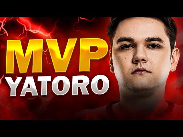 Yatoro, MVP of DreamLeague Season 25