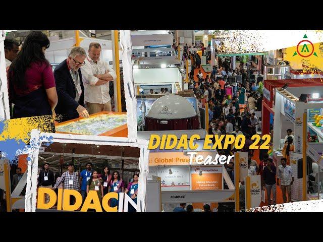 Ankidyne @ Didac Education Expo '22 Teaser | Ankidyne