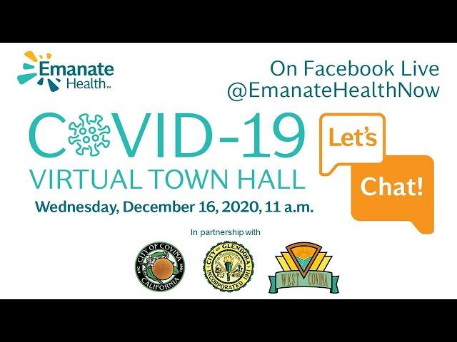 COVID 19 Virtual Town Hall