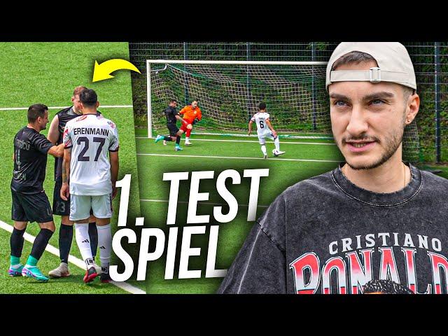 DAS 1. TESTSPIEL DER SAISON! *2024/25*