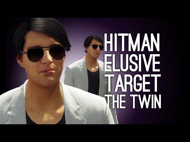 Hitman Elusive Target The Twin: THE STEALTHIEST MIKE HAS EVER BEEN (Hitman Elusive Target 6)