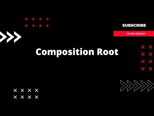 Composition Root - The Only DI Pattern