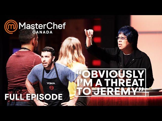 Pressure, Italian Style in MasterChef Canada | S07 E04 | Full Episode | MasterChef World