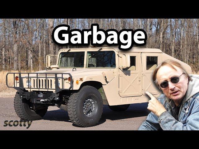 Here's Why the Hummer is Garbage