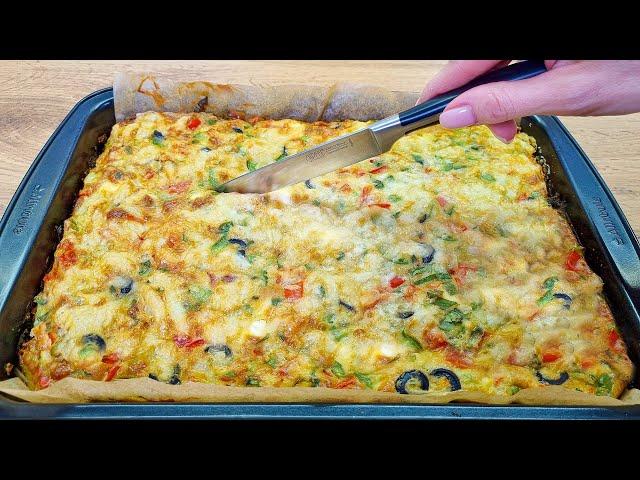 Why didn't I know this recipe before? Healthy and cheap food vegetable casserole