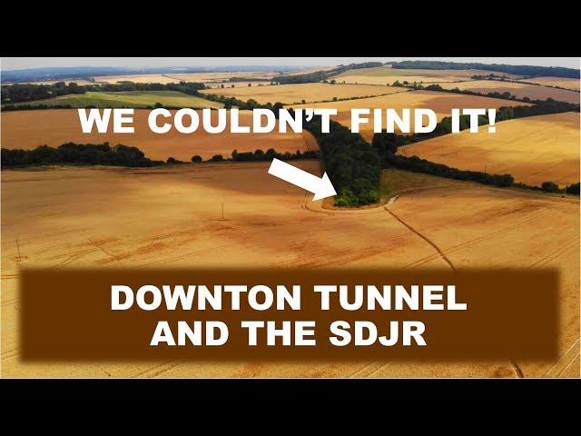 Downton Tunnel - 'Salisbury + Dorset Junction Railway'