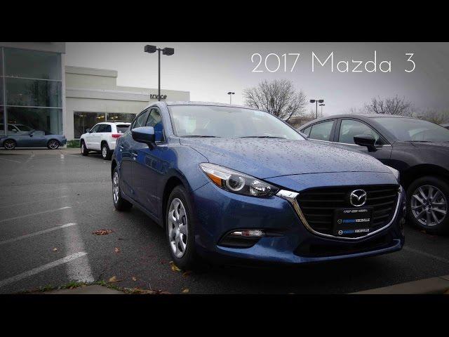 2017 Mazda 3 Sport 2.0 L 4-Cylinder Review