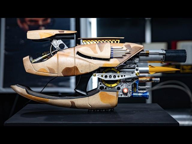 Adam Savage Meets the Original ZF-1 From The Fifth Element!