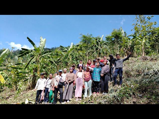 Konphung Baptist Youth Society ! Social work at Lemon and Banana Farm