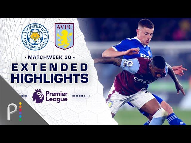 Leicester City v. Aston Villa | PREMIER LEAGUE HIGHLIGHTS | 4/4/2023 | NBC Sports