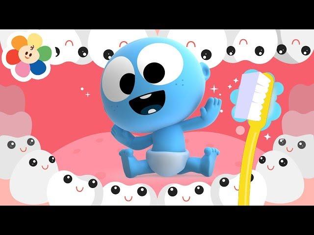 Brush Your Teeth Song With Goo Goo Baby | Healthy Habits & Good Manners Songs for Children & Babies