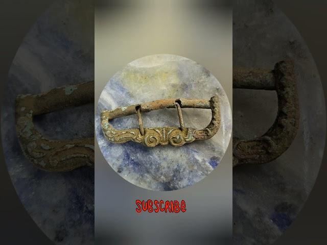 #metaldetecting  suspender clasps historical finds! #history #metaldetector #relics #fyp #treasure