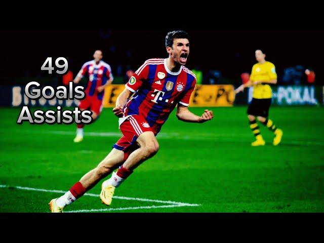 Thomas Muller | All 49 Goals & Assists in 2013/14 | Classic Ballers