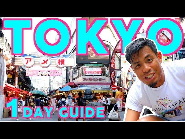 Tokyo Travel Guide | Ultimate One Day Plan for Beginners