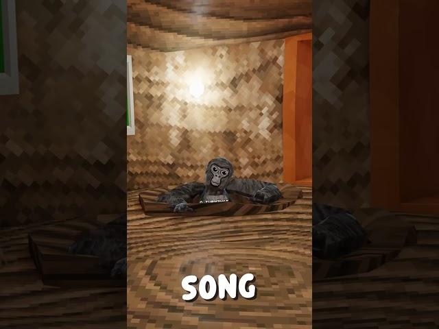 A 3 second song  #funny #gaming #gorillatag