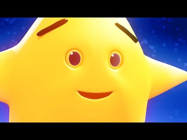 Twinkle Twinkle Little Star | Nursery Rhymes for Kids | Super Simple Songs