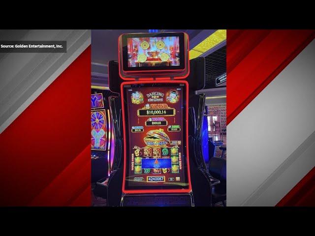 Pahrump resident wins over $40k at casino playing slots