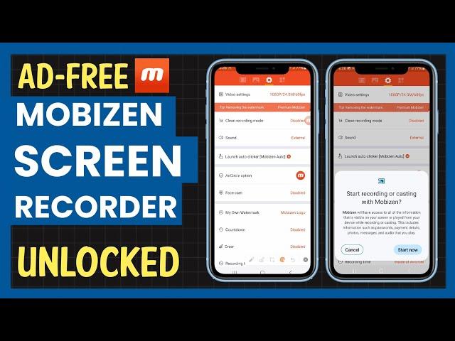 Best Free Mobizen Screen Recorder App for Android