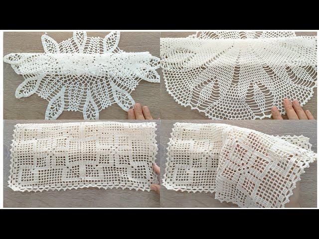 KIZLAR GÖZ ALICI DANTEL ÖRNEKLERİ  CROCHET KNİTTİNG