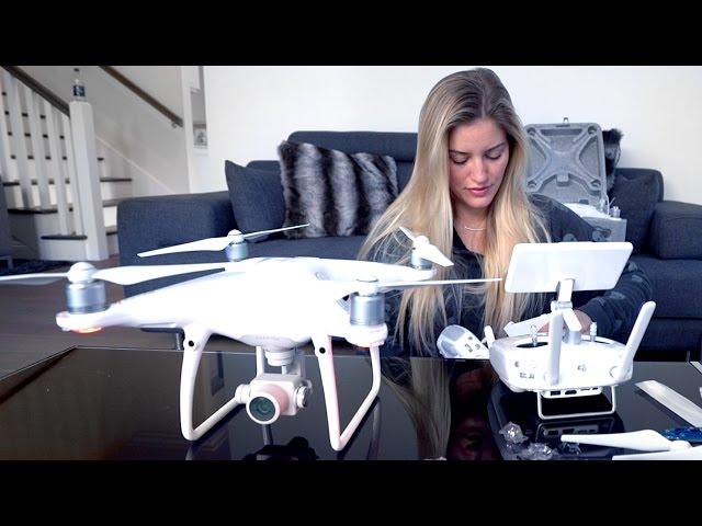 Phantom 4 Pro | Unboxing, review and drone backpack! | iJustine