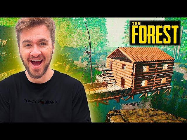 ВЫЖИВАНИЕ В ЛЕСУ В THE FOREST! **ЧАСТЬ 3**