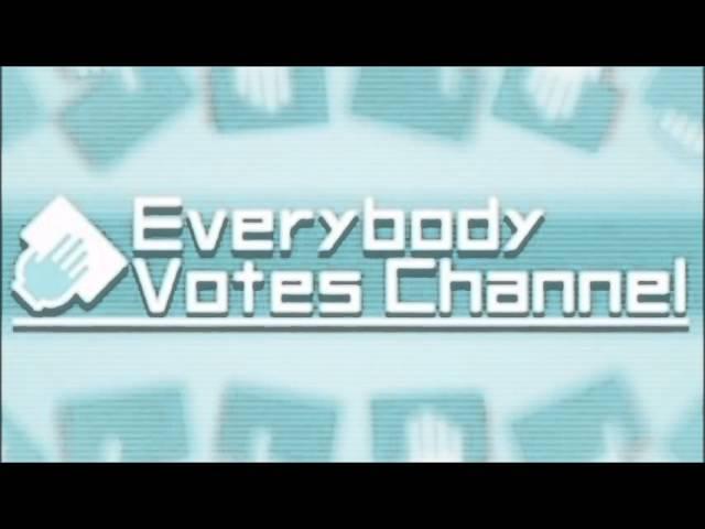 Everybody votes channel music - Suggest a question (one of the chillest wii song)