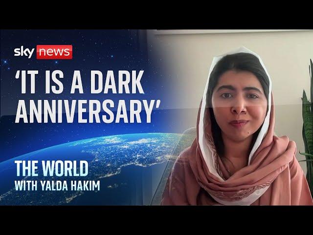 'Afghan girls deserve an education, they cannot be denied this right,' says Malala Yousafzai