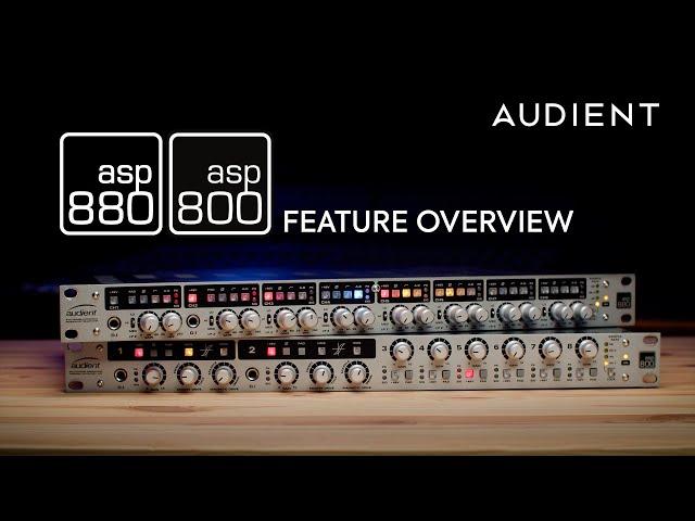 ASP800 and ASP880 Feature Overview