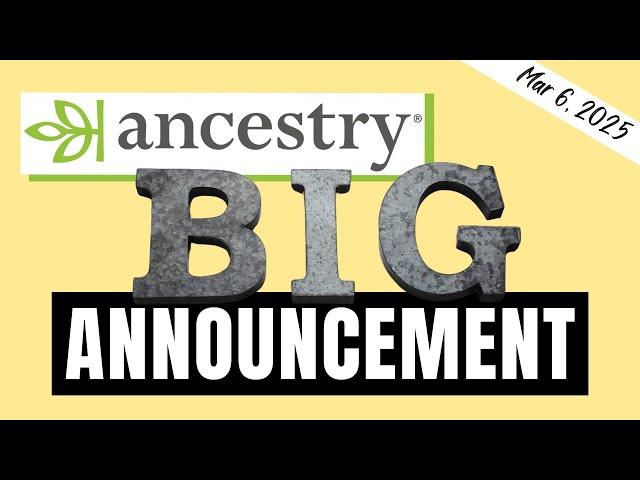 Ancestry NEW Feature - NETWORKS