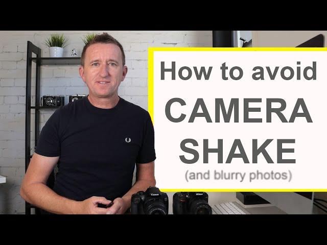 60 Second photo tip - Camera shake and how to avoid it