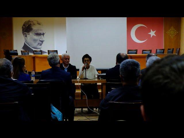 SUSURLUK KENT KONSEYİ BAŞKANI SAYIN DR. LUİZ ERPINAR'IN TOPLANTI KONUŞMASI