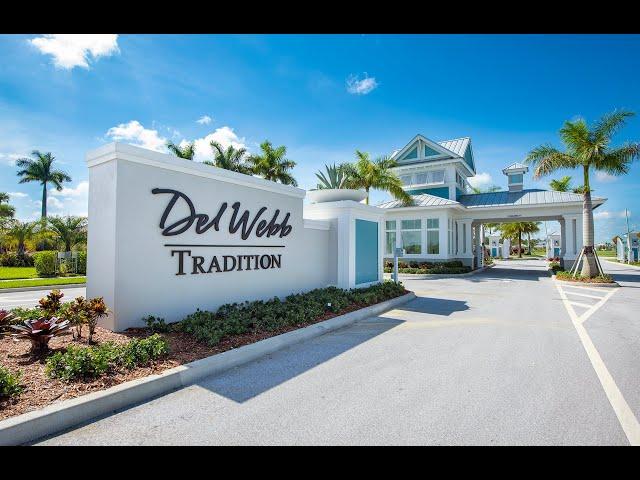 New Homes in Treasure Coast | Del Webb Tradition | Home Builder | Del Webb