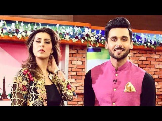 Abdullah sultan marriage || Geo pakistan anchor || Geo news morning show