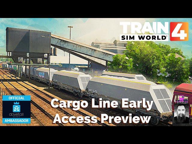 TSW Skyhook Cargo Line Volume 2 Pre Release Live Stream - Early Access Preview