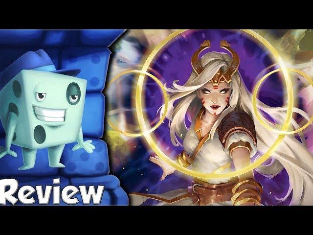 Eternal: Chronicles of the Throne Review - with Tom Vasel