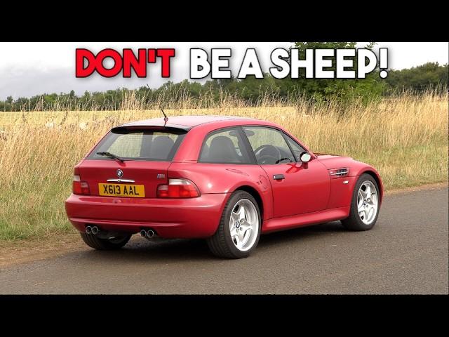 The Car BMW Fans LOVE TO HATE Is The One To BUY - BMW Z3M Coupe