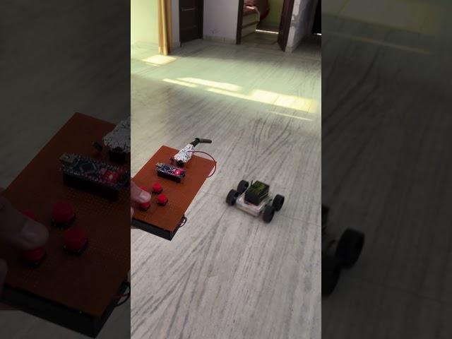 Self made RC car with 1km range #engineeringlife #roboticinnovation #rccar