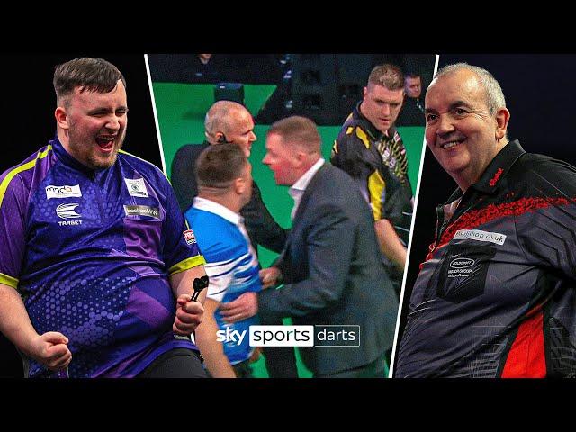 Most MEMORABLE Premier League Darts moments! 